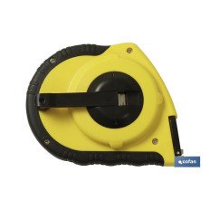CINTA MÉTRICA ACERO RECUBR. NYLON  30 Mts (PACK: 1 UDS)
