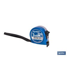 FLEXÓMETRO ESTÁNDAR 16 MM X 3 M (PACK: 1 UDS)