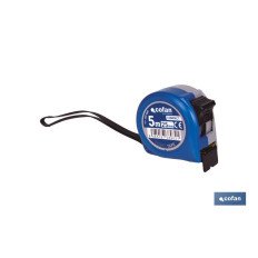 FLEXÓMETRO ESTÁNDAR 25 MM X 5 M (PACK: 1 UDS)