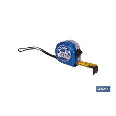 FLEXÓMETRO ESTÁNDAR 25 MM X 5 M (PACK: 1 UDS)
