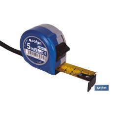 FLEXÓMETRO ESTÁNDAR 25 MM X 5 M (PACK: 1 UDS)