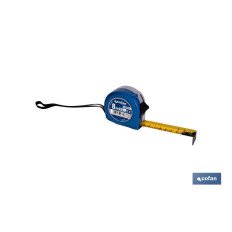 FLEXÓMETRO ESTÁNDAR 25 MM X 8 M (PACK: 1 UDS)