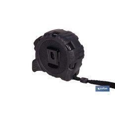 FLEXÓMETRO HOJA NEGRA DOBLE CARA 25 MM X 8 M (PACK: 1 UDS)