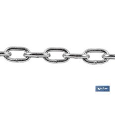CADENA CINCADA DE 2,5 MM.  (180 M.) (PACK: 1 UDS)