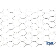 ENREJADO TRIPLE TORSIÓN 51MM Ø0.9MM (1X5M) (PACK: 1 UDS)