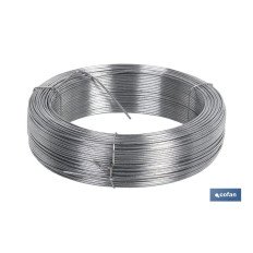 ROLLO ALAMBRE GALVANIZADO 1 Kg (1,8mm) Nº 12 (PACK: 1 UDS)
