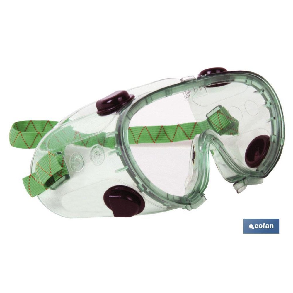 GAFAS SEGURIDAD ANTIVAHO (PACK: 1 UDS)