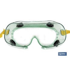 GAFAS SEGURIDAD ANTIVAHO (PACK: 1 UDS)