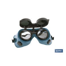 GAFAS SOLDADOR (PACK: 1 UDS)