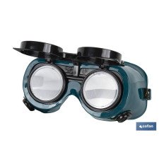 GAFAS SOLDADOR (PACK: 1 UDS)