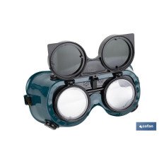 GAFAS SOLDADOR (PACK: 1 UDS)