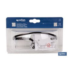 BLISTER GAFAS SEGURIDAD CONTRAIMPACTO (PACK: 1 UDS)