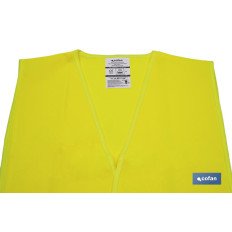 CHALECO REFLECTANTE AMARILLO (PACK: 1 UDS)