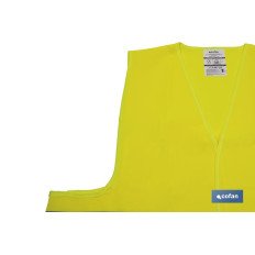 CHALECO REFLECTANTE AMARILLO (PACK: 1 UDS)