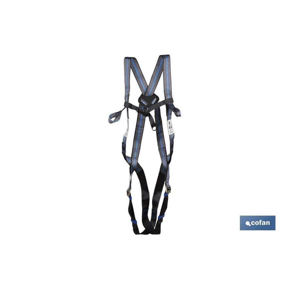 ARNES ANTICAIDAS 2 PUNTOS DE ENGANCHE (PACK: 1 UDS)