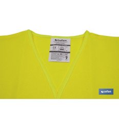 CHALECO AMARILLO REFLECTANTE P/NIÑOS (PACK: 1 UDS)