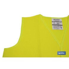 CHALECO AMARILLO REFLECTANTE P/NIÑOS (PACK: 1 UDS)