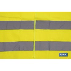 CHALECO AMARILLO REFLECTANTE P/NIÑOS (PACK: 1 UDS)