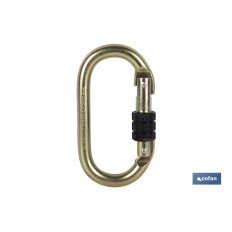 CJTO. ARNES 2 PTOS+CUERDA+ 2 MOSQUETONES (PACK: 1 UDS)