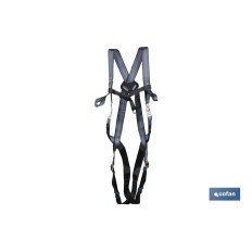 CJTO. ARNES 2 PTOS+CUERDA+ 2 MOSQUETONES (PACK: 1 UDS)