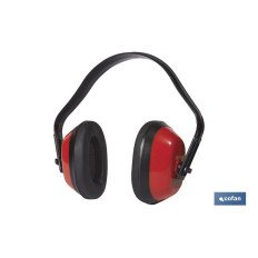 AURICULARES DE PROTECCIÓN SNR:27db (PACK: 1 UDS)