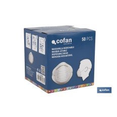 MASCARILLA NORMAL (PACK: 50 UDS)