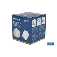 MASCARILLA NORMAL (PACK: 50 UDS)
