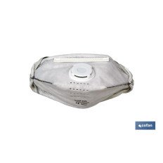 MASCARILLA DE CARBONO FFP2D (PACK: 20 UDS)
