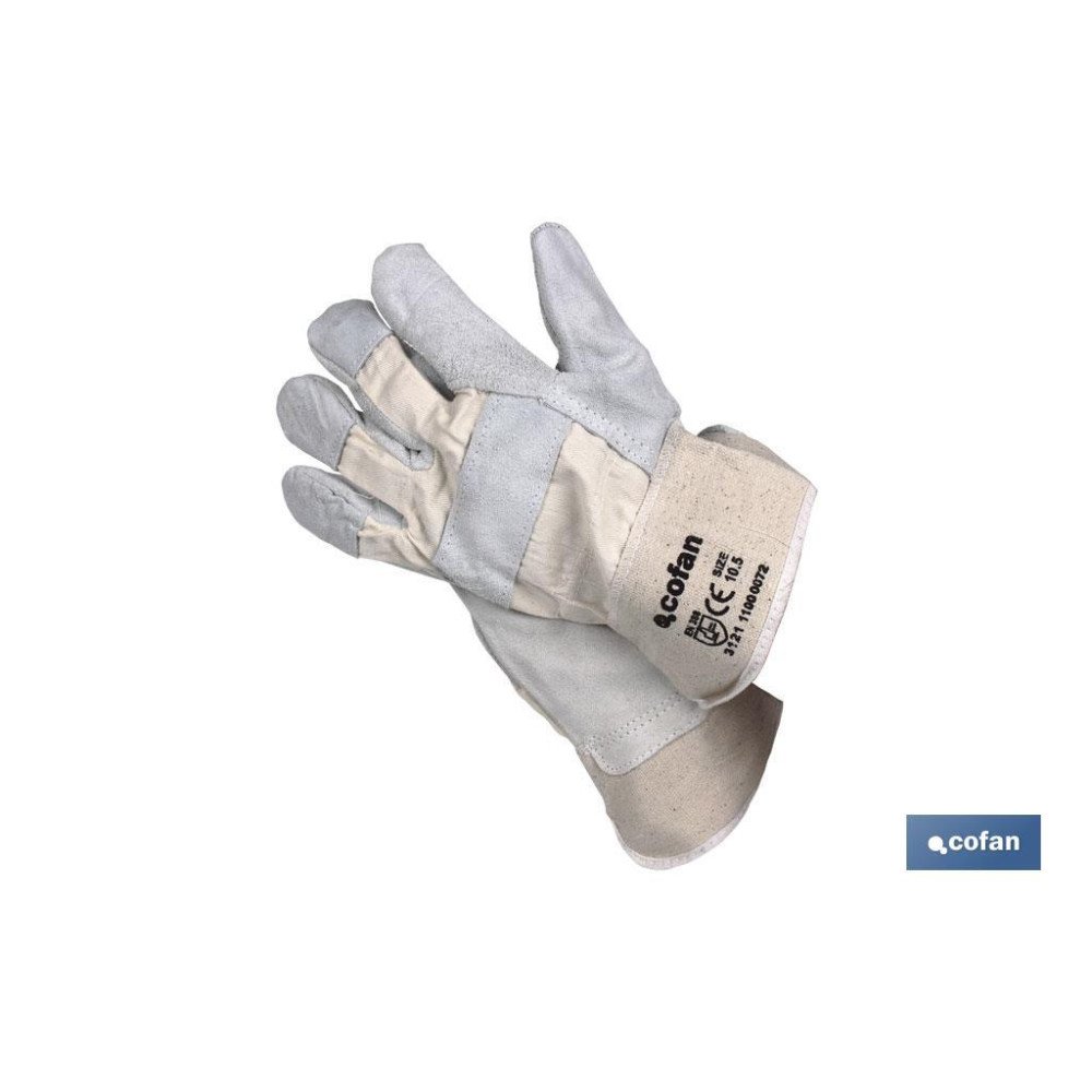 GUANTE SERRAJE AMERICANO T-UNICA (PACK: 12 UDS)