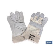 GUANTE SERRAJE AMERICANO T-UNICA (PACK: 12 UDS)