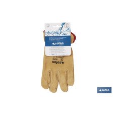 GUANTE VACUNO EXTRA RESIST. AGUA T-10 (PACK: 12 UDS)