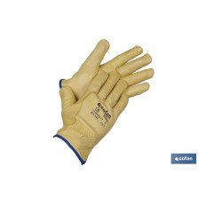 GUANTE VACUNO EXTRA C/BORREGUITO T-10 (PACK: 12 UDS)