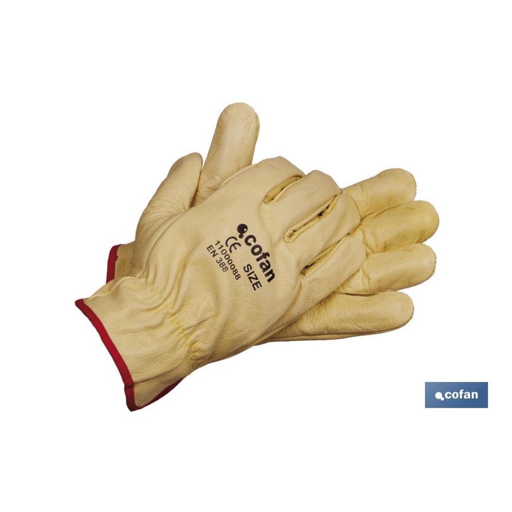 BLISTER G. VACUNO AMARILLO T-9 (PACK: 12 UDS)