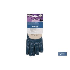 BLÍSTER DE GUANTE DE NITRILO AZUL TALLA 10 VENTA UNITARIA (PACK: 1 UDS)