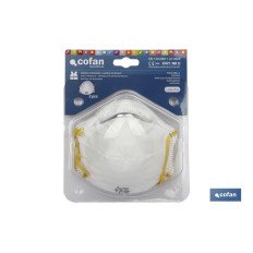 SET 3 MASCARILLAS S/VALVULA FFP1D (PACK: 1 UDS)