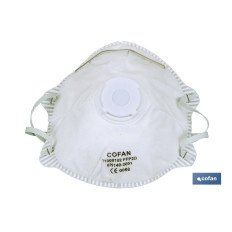 SET 2 MASCARILLAS C/VALVULA...