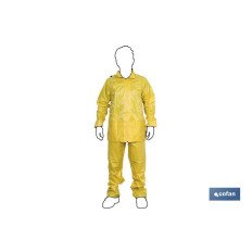 TRAJE AGUA AZUL POLIESTER/PVC TALLA XXXL (PACK: 1 UDS)