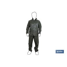 TRAJE AGUA AZUL POLIESTER/PVC TALLA XXXL (PACK: 1 UDS)