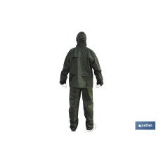 TRAJE AGUA AZUL POLIESTER/PVC TALLA XXXL (PACK: 1 UDS)