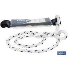 ABSORBEDOR DE ENERGÍA CON CUERDA 1,5 M (PACK: 1 UDS)
