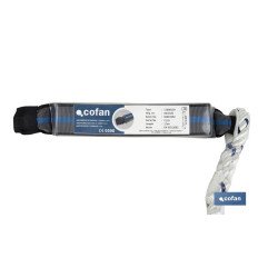 ABSORBEDOR DE ENERGÍA CON CUERDA 1,5 M (PACK: 1 UDS)
