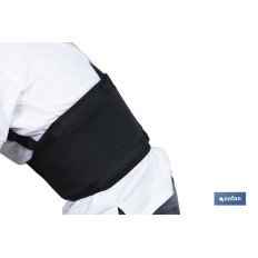 FAJA DE TRABAJO CON TIRANTES TALLA L (PACK: 1 UDS)