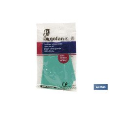 GUANTE VERDE NITRILO T 8,5 VENTA UNITARIA (PACK: 1 UDS)