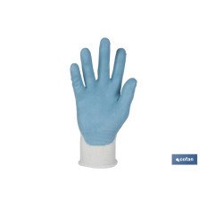 GUANTE IMPREGNADO ALIMENTARIO T-10 (PACK: 12 UDS)