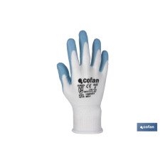 GUANTE IMPREGNADO ALIMENTARIO T-10 (PACK: 12 UDS)