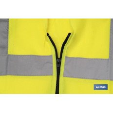 CHALECO AMARILLO CON CREMALLERA T-L (PACK: 1 UDS)