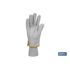 GUANTE CONDUCTOR PIEL DE CABRITO TALLA 10 (PACK: 12 UDS)
