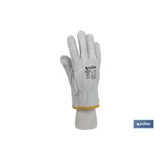 GUANTE CONDUCTOR PIEL DE CABRITO TALLA 10 (PACK: 12 UDS)