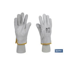 GUANTE CONDUCTOR PIEL DE CABRITO TALLA 10 (PACK: 12 UDS)