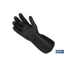 GUANTE NEGRO NEOPRENO 100% T 10 VENTA UNITARIA (PACK: 1 UDS)